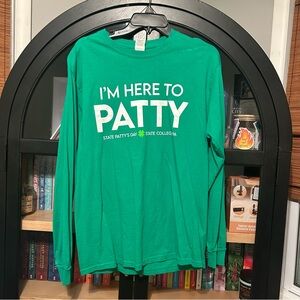 “I’m Here to Patty” Long Sleeve T-Shirt